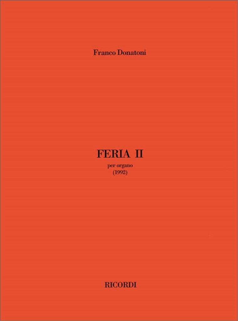 Feria II